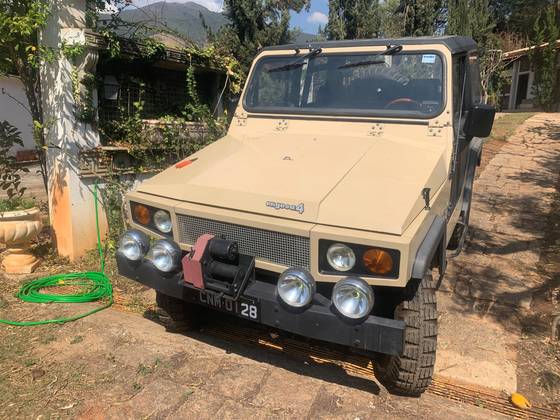 ENGESA ENGESA 4 2.5 4X4 8V ÁLCOOL 2P MANUAL